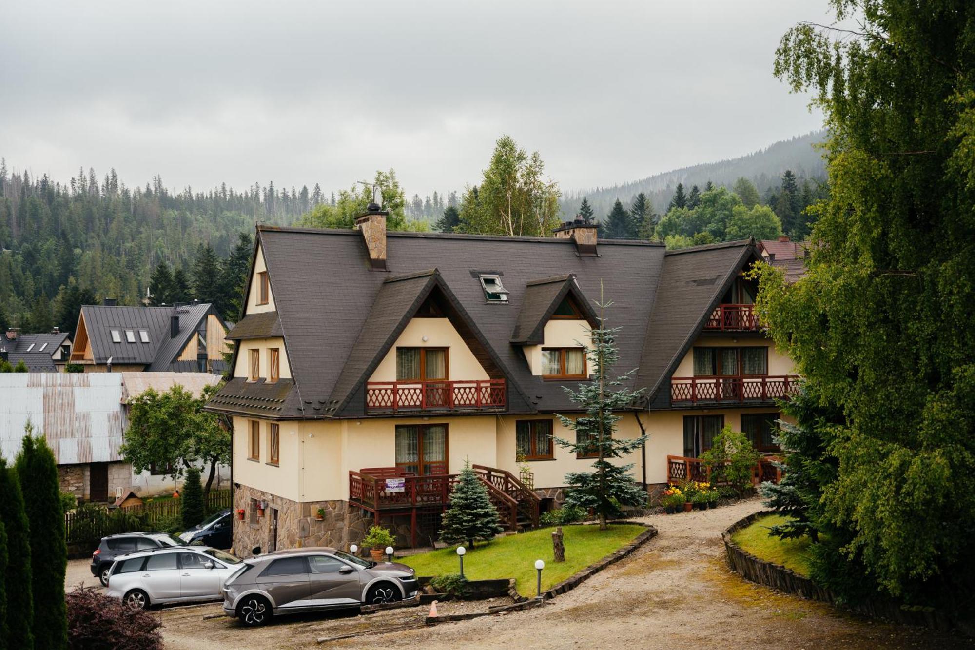 Willa Marta M Sauna Jacuzzi Zakopane Eksteriør billede