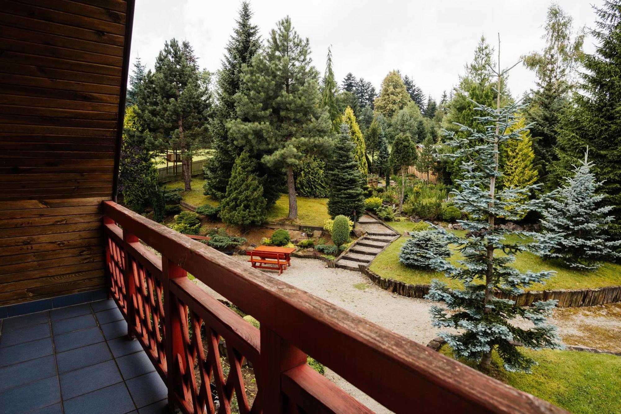 Willa Marta M Sauna Jacuzzi Zakopane Eksteriør billede