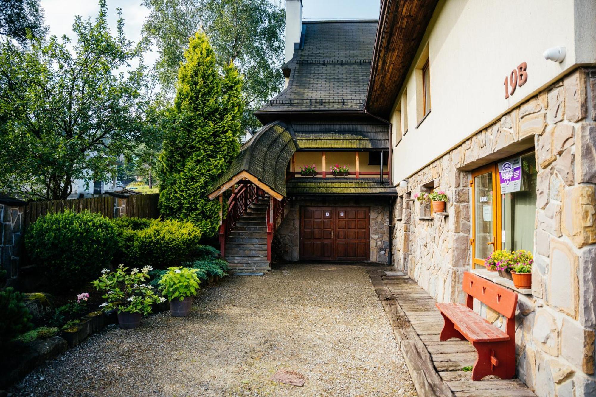 Willa Marta M Sauna Jacuzzi Zakopane Eksteriør billede