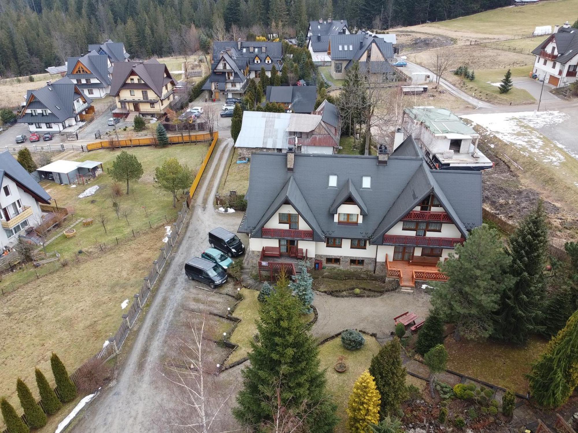 Willa Marta M Sauna Jacuzzi Zakopane Eksteriør billede