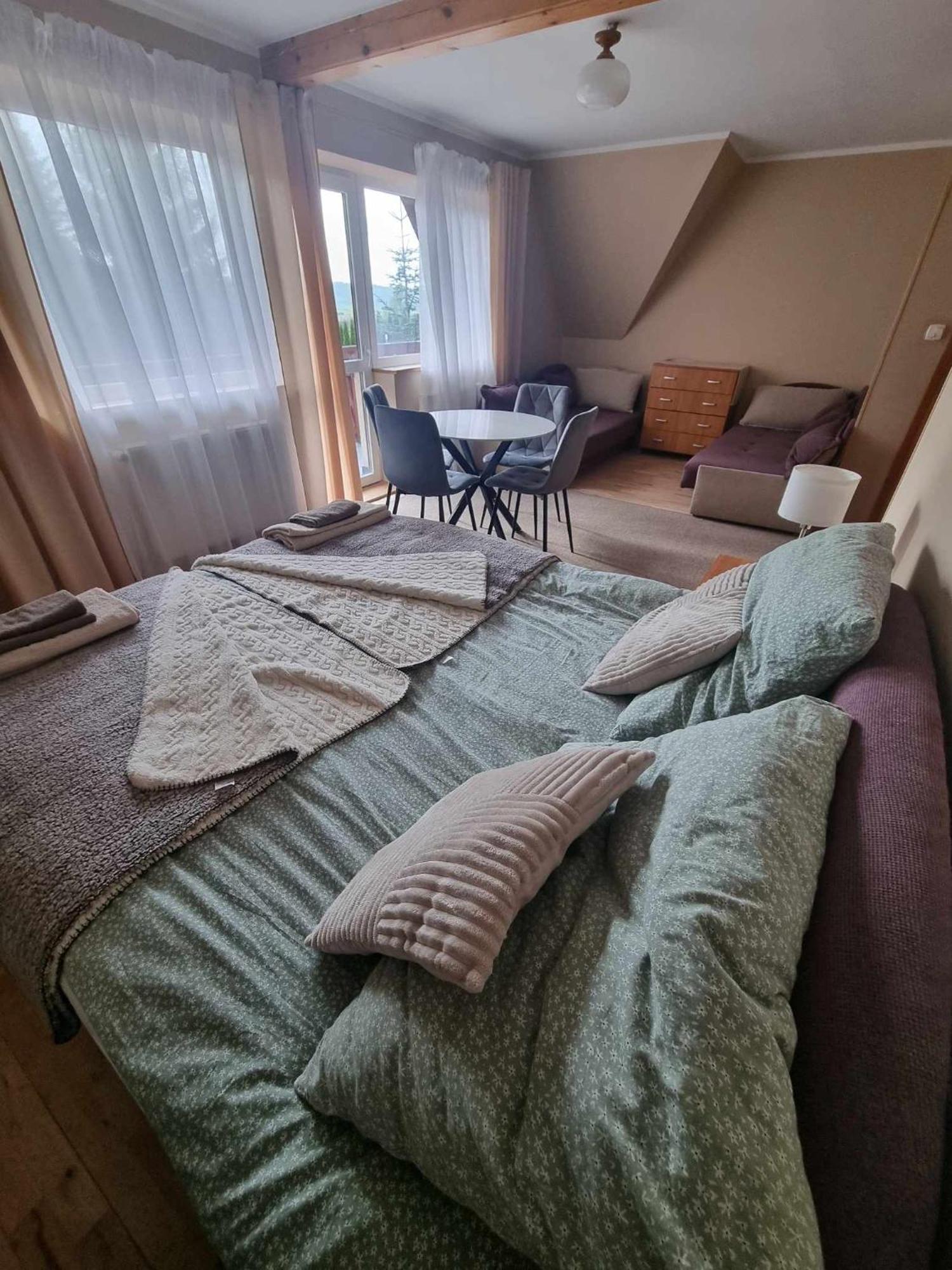 Willa Marta M Sauna Jacuzzi Zakopane Eksteriør billede